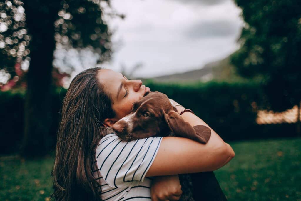 compassion fatigue when working with dogs